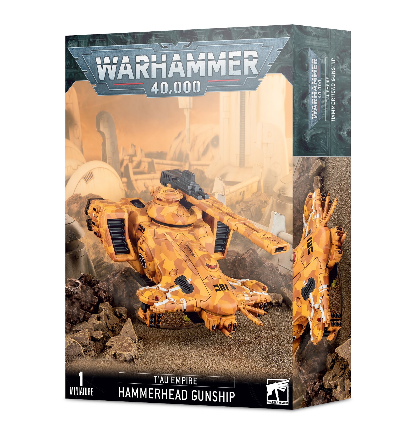 Warhammer 40,000: T'Au Empire Hammerhead Gunship