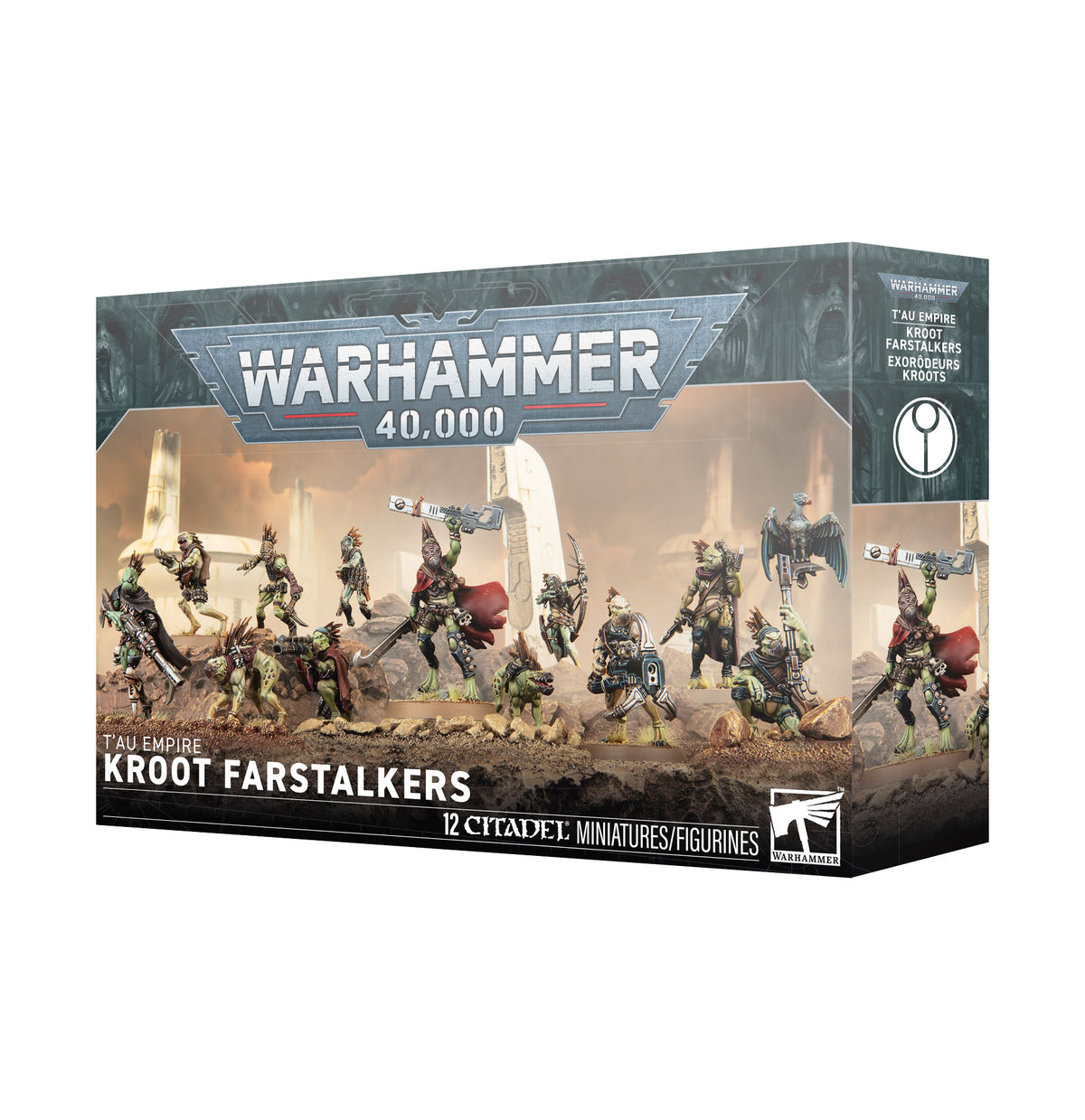 Warhammer 40,000: T'Au Empire: Kroot Farstalkers Releases on August 8, 2026