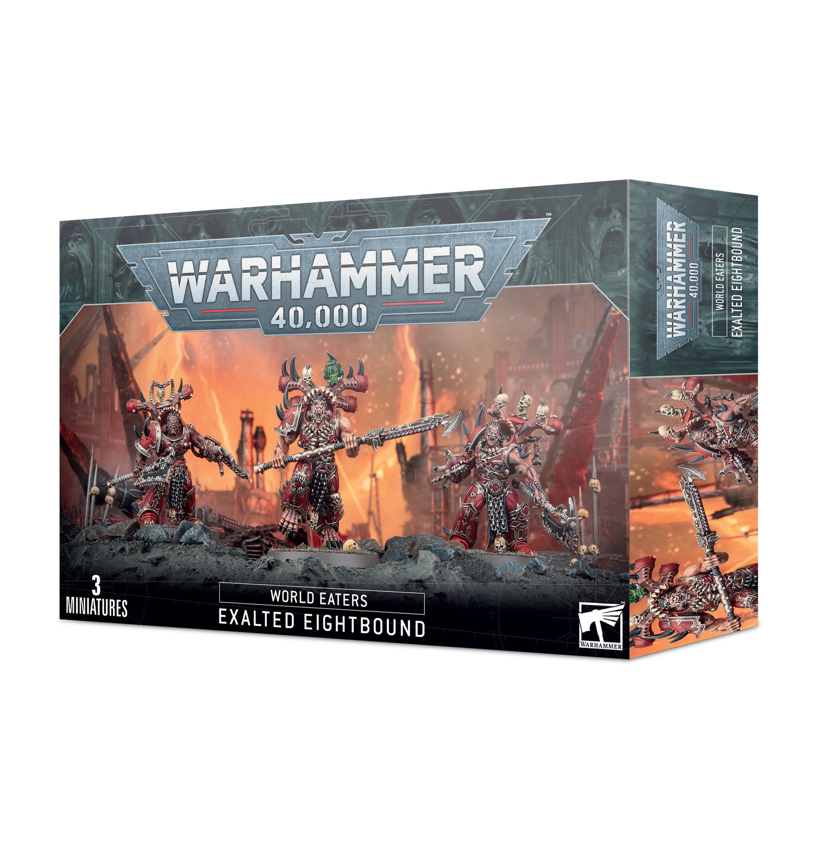 Warhammer:  40,000 World Eaters: Exalted Eightbound