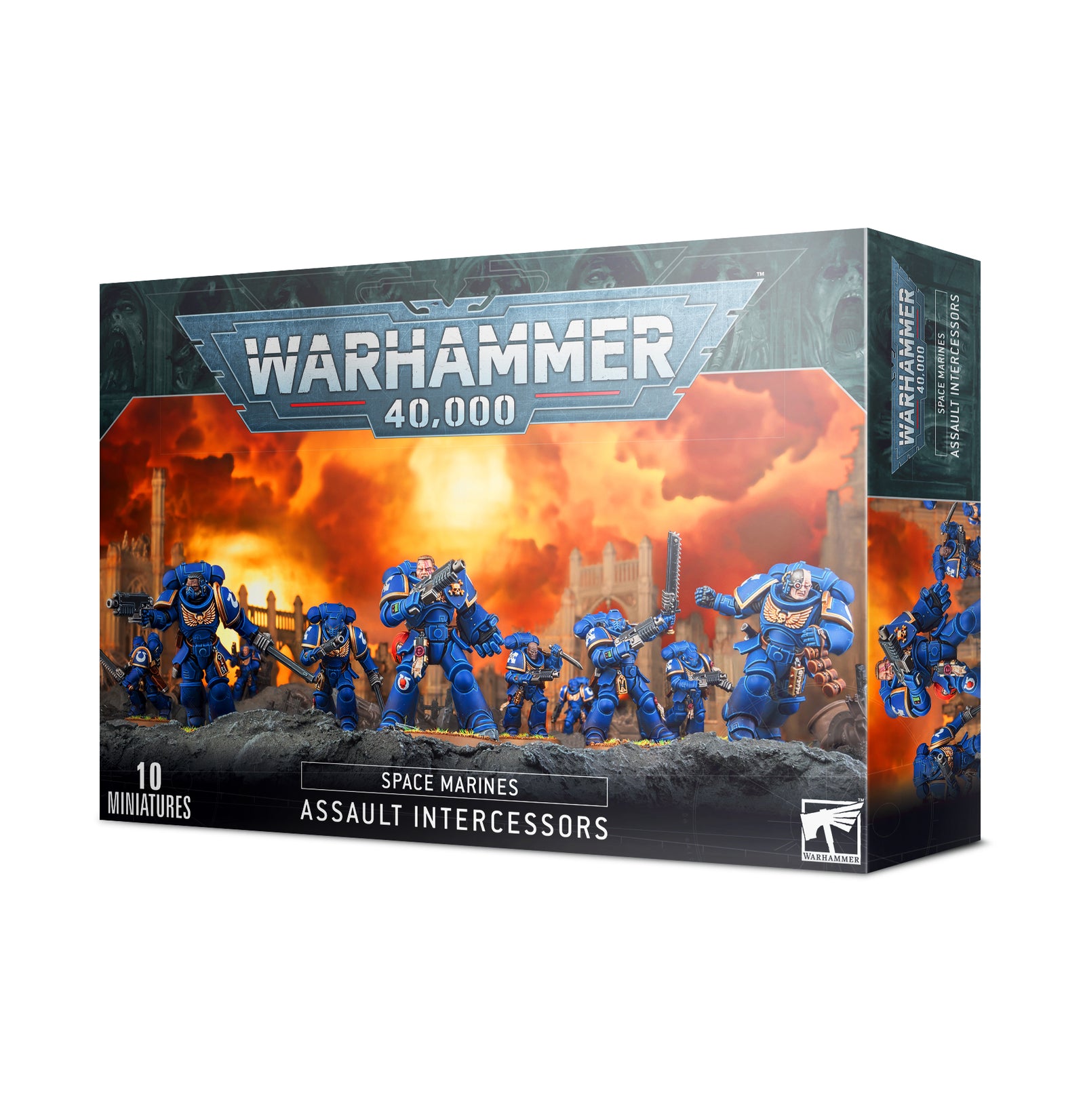 Warhammer 40,000; Space Marines Assault Intercessor Squad