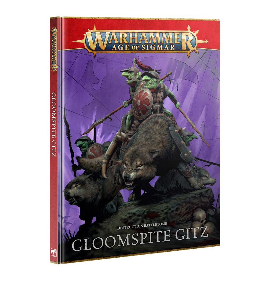 Warhammer Age of Sigmar: Battletome: Gloomspite Gitz