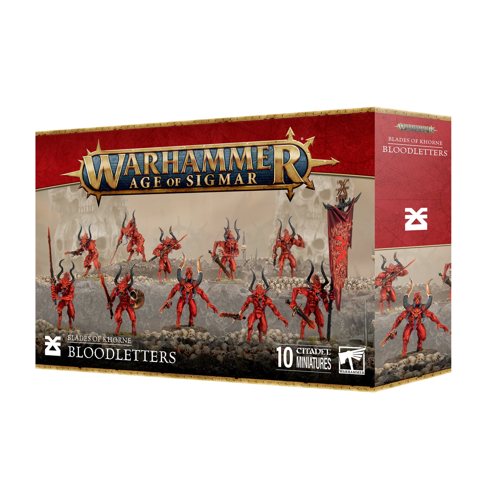 Warhammer Age of Sigmar: Blades of Khorne: Bloodletters