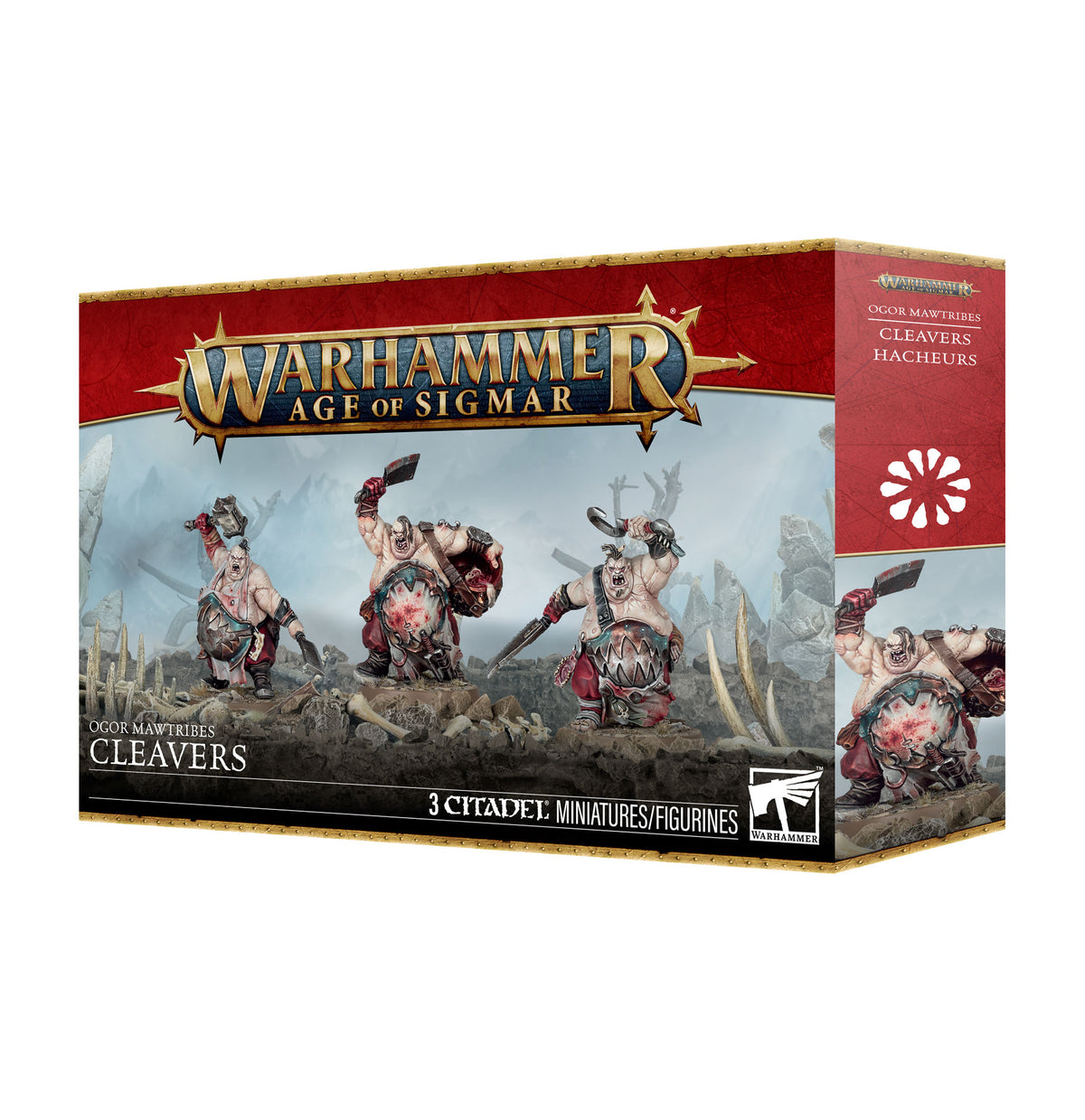 Warhammer Age of Sigmar: Ogor Mawtribes: Cleavers Releases on Aug 29, 2026