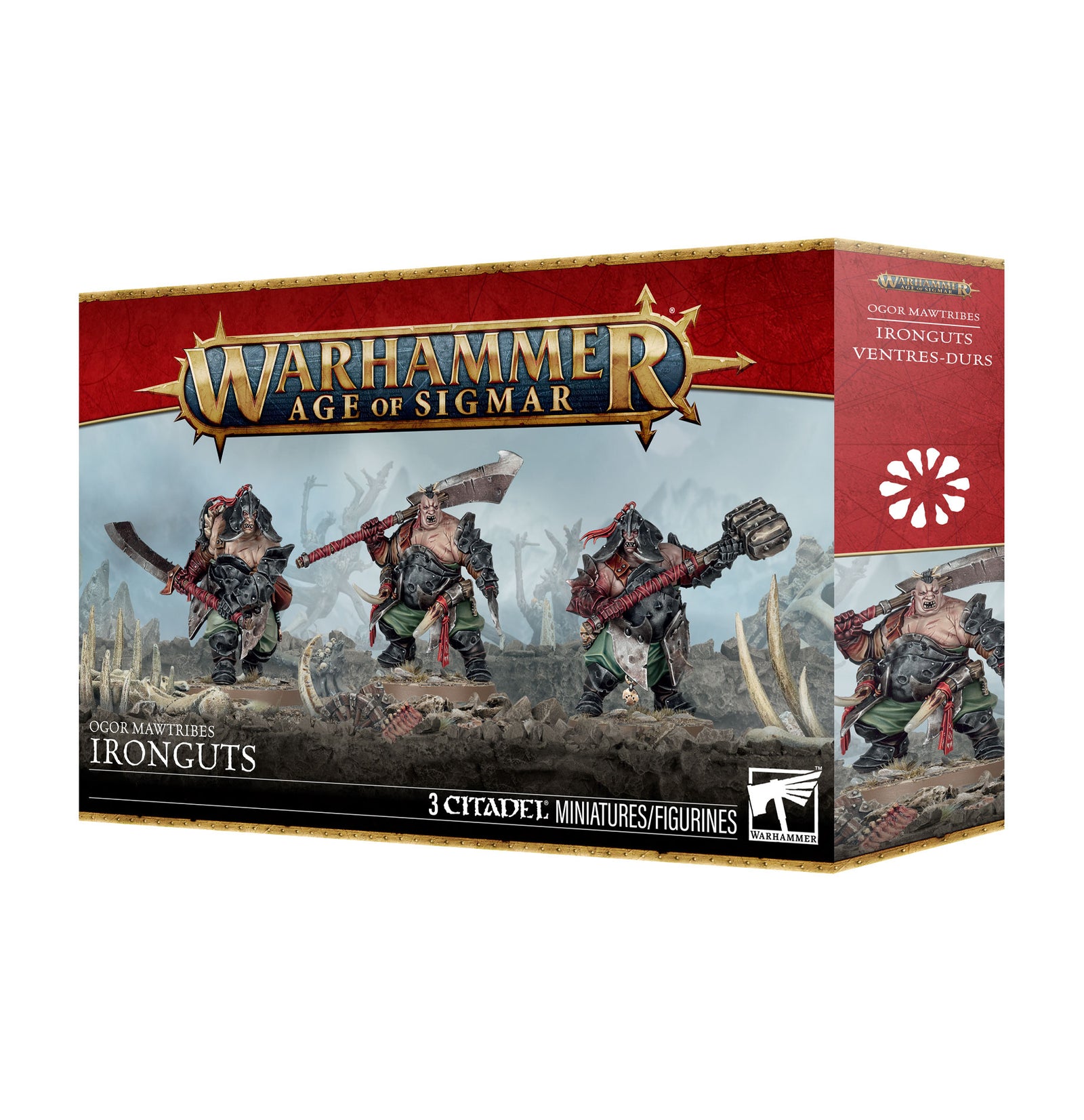 Warhammer Age of Sigmar: Ogor Mawtribes: Ironguts Releases on Aug 29, 2026
