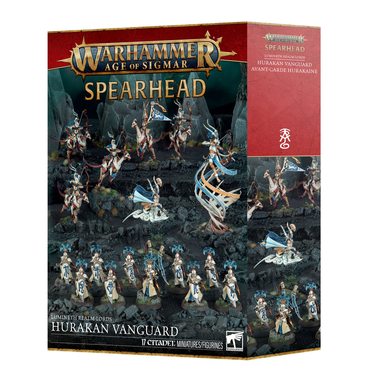 Warhammer Age of Sigmar: Spearhead: Lumineth Realm-Lords: Hurakan Vanguard