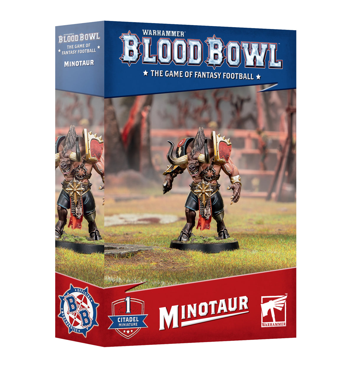Warhammer Blood Bowl: Minotaur Releases on August 22, 2026