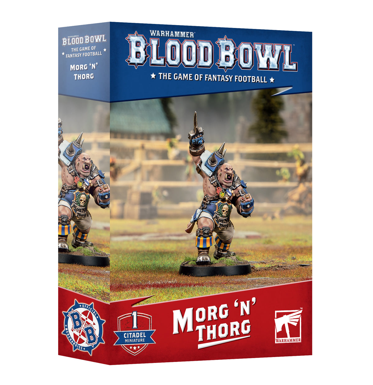 Warhammer Blood Bowl: Morg 'N' Thorg Releases on August 22, 2026