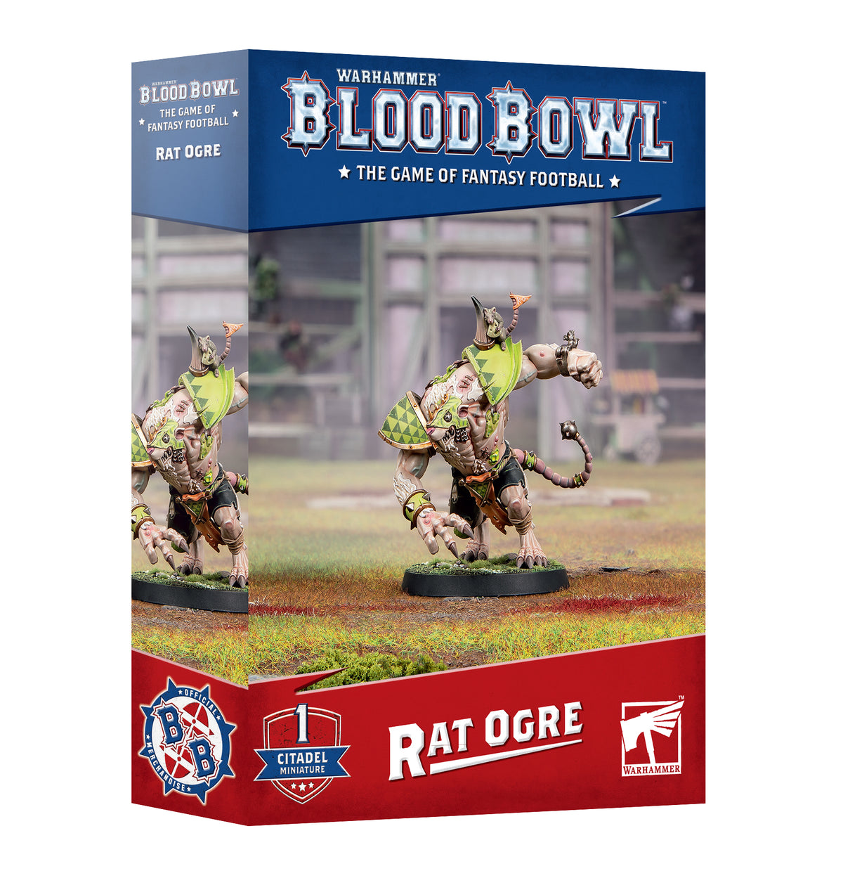 Warhammer Blood Bowl: Rat Ogre Releases on August 22, 2026