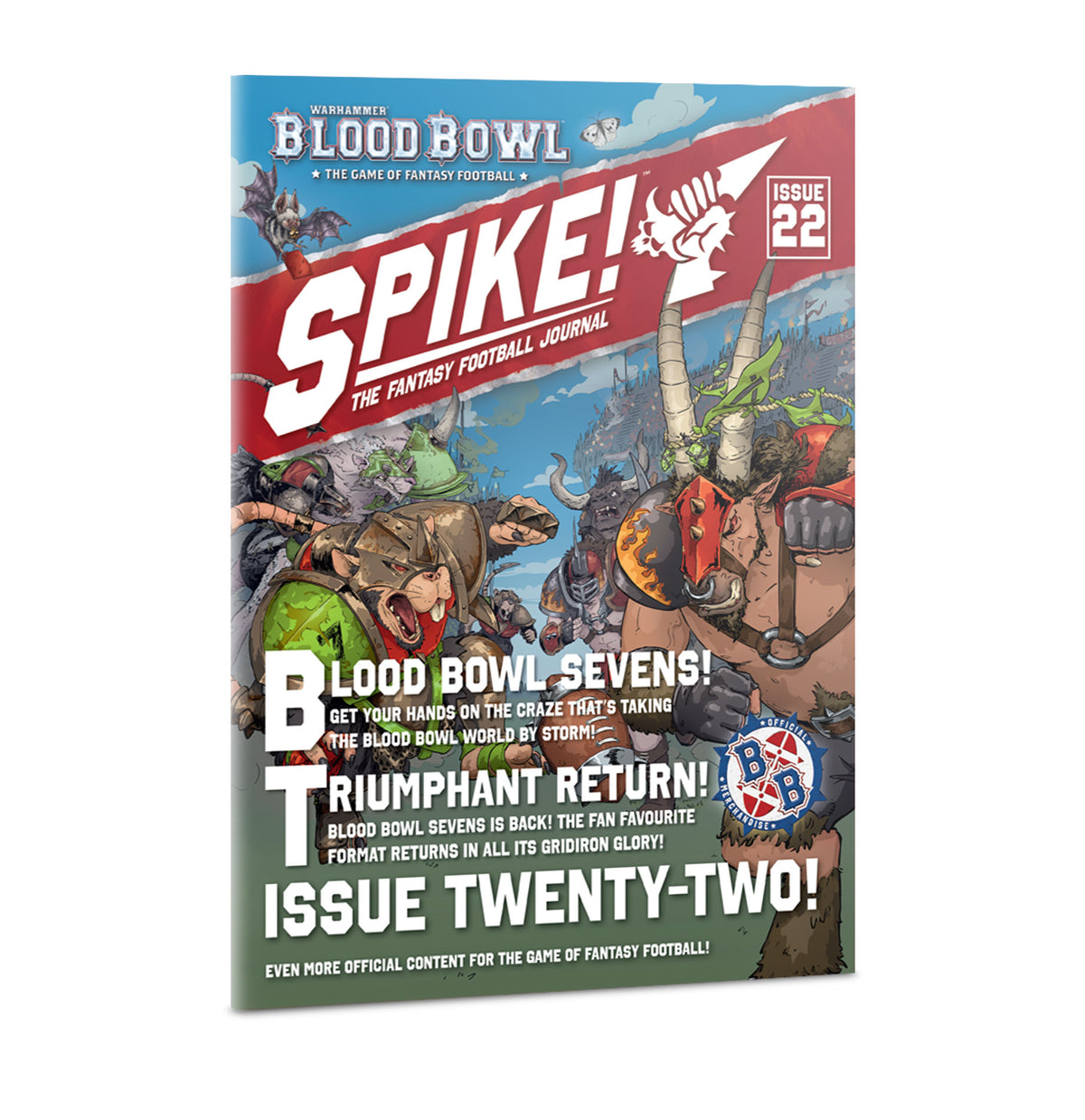 Warhammer Blood Bowl: Spike! Issue 22  Releases on August 22, 2026