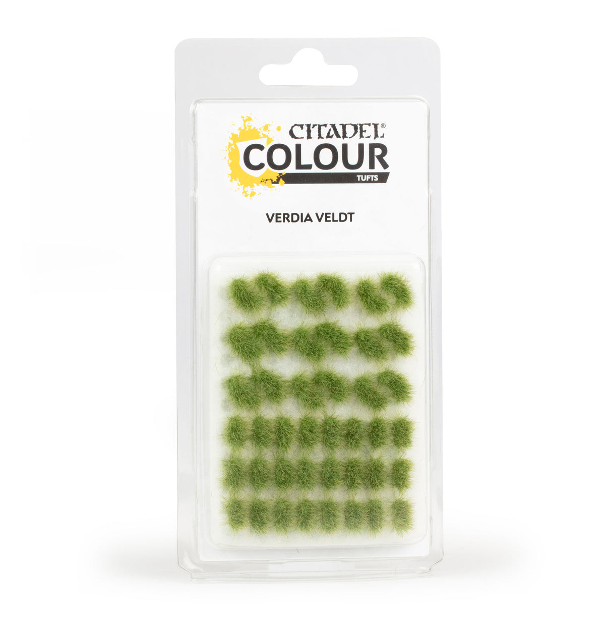 Warhammer Colour:  Verdia Veldt Tufts