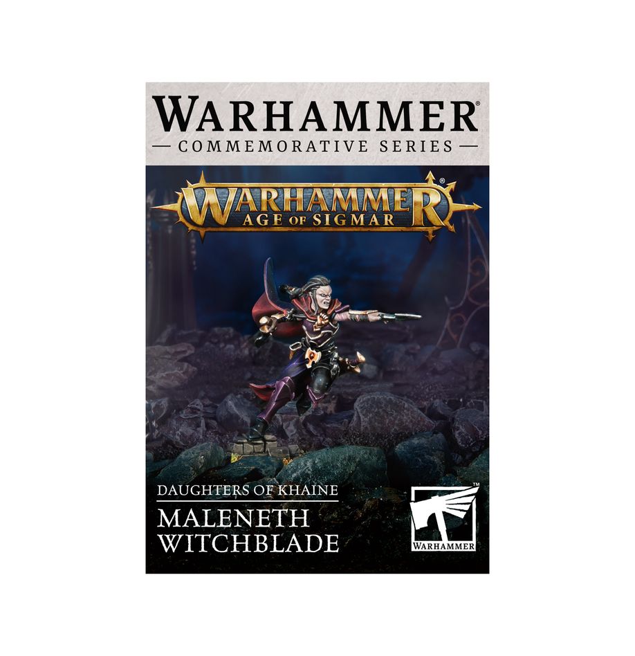 Warhammer Daughters of Khaine: Maleneth Withblade
