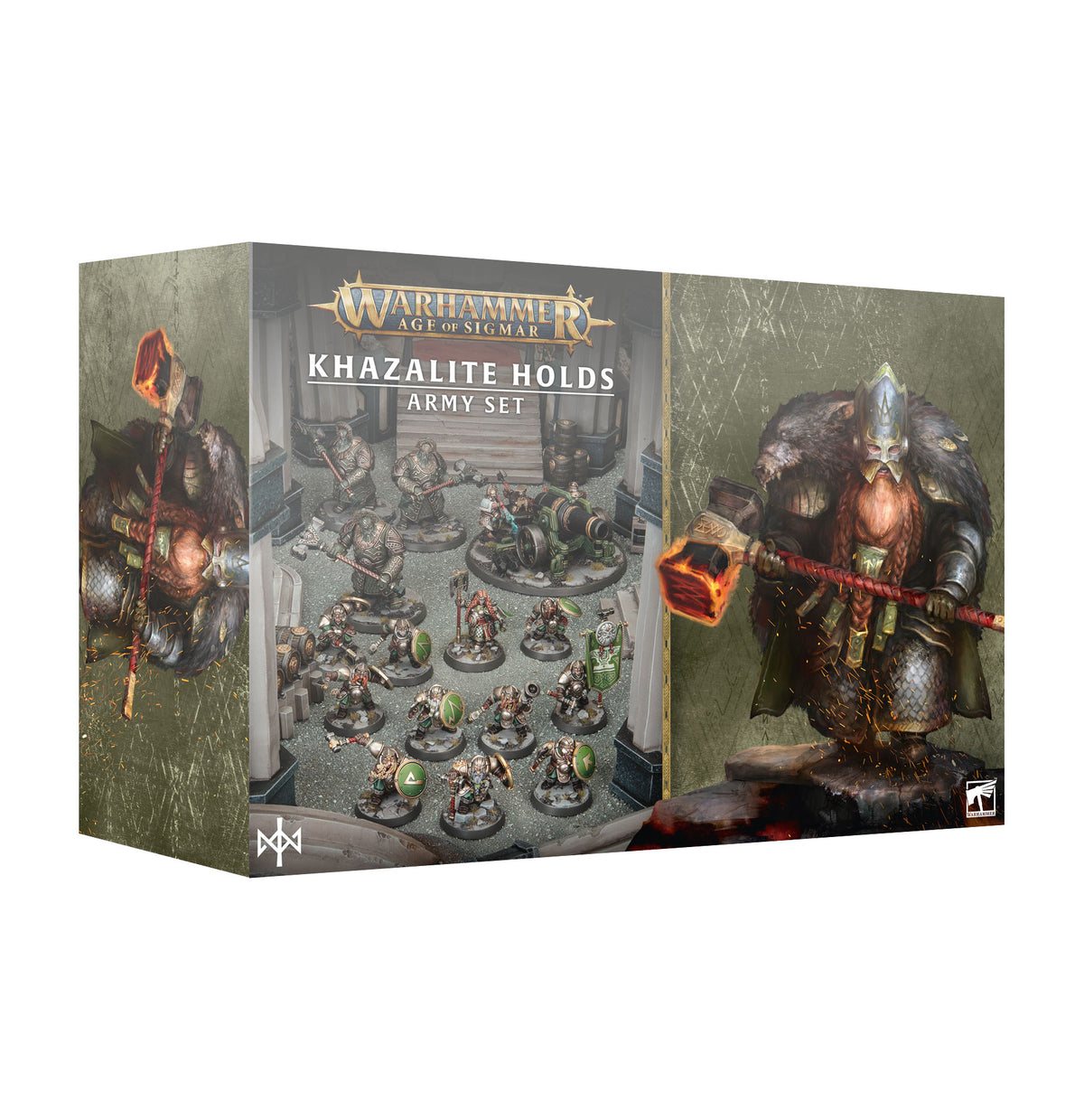 Warhammer Khazalite Holds: Army Set Release on October 31, 2026