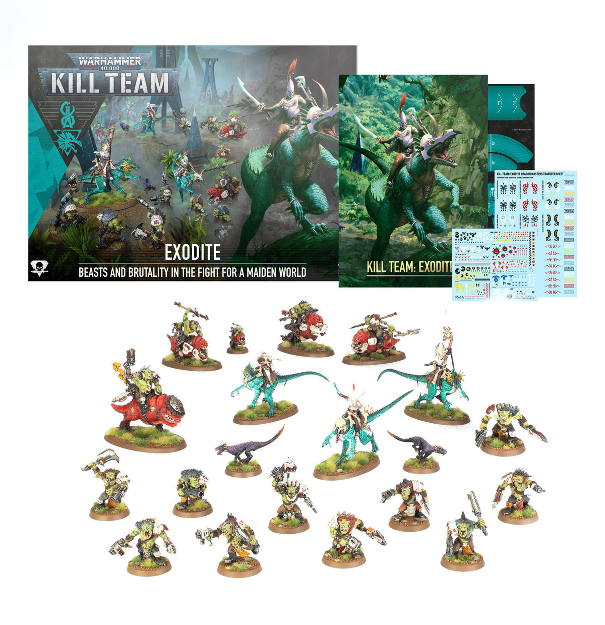 Warhammer:  Kill Team: Exodite Releases on August 8, 2026