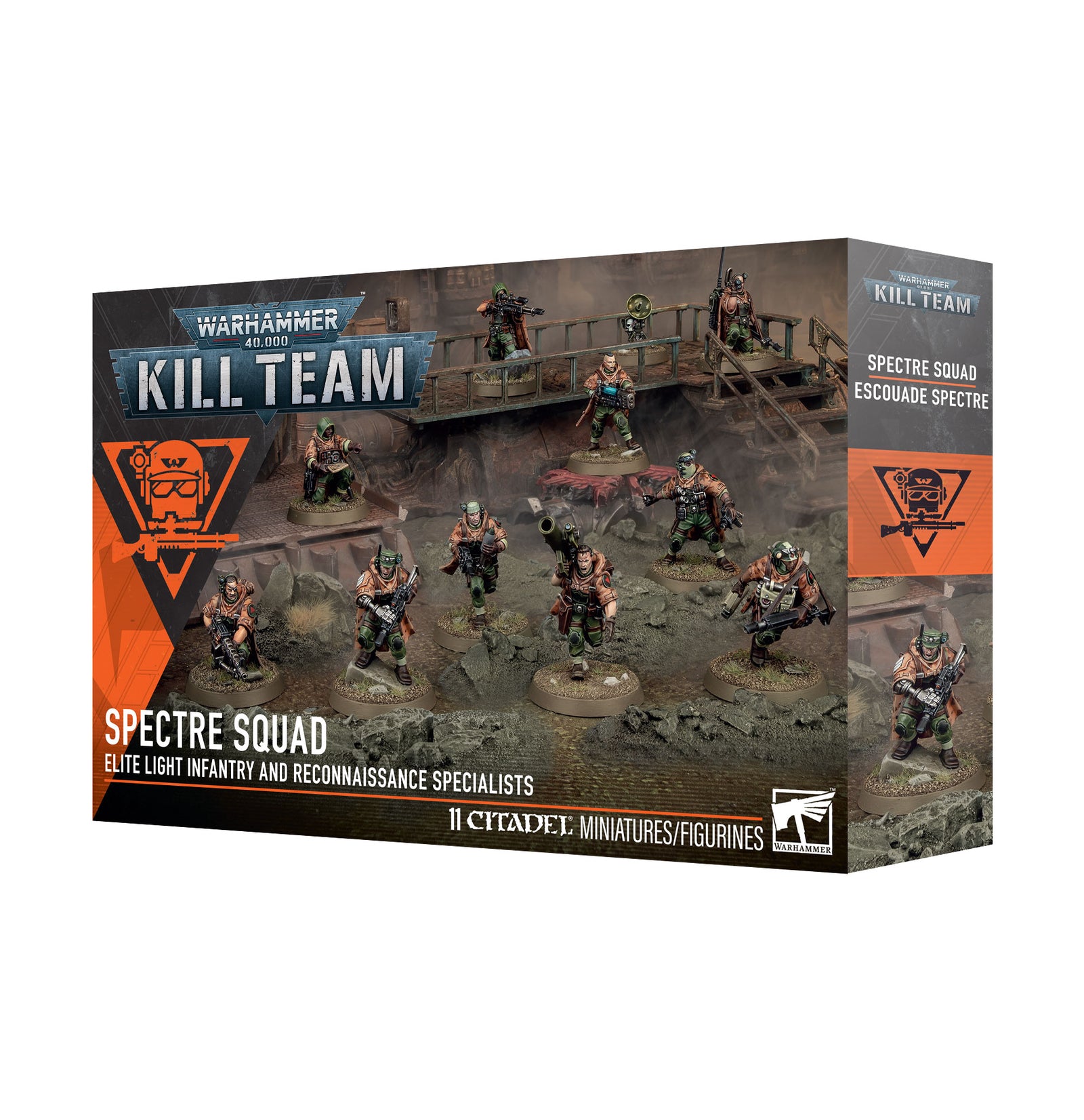 Warhammer:  Kill Team: Spectre Squad: Elite Light Infantry And Reconnaissance Special Lists
