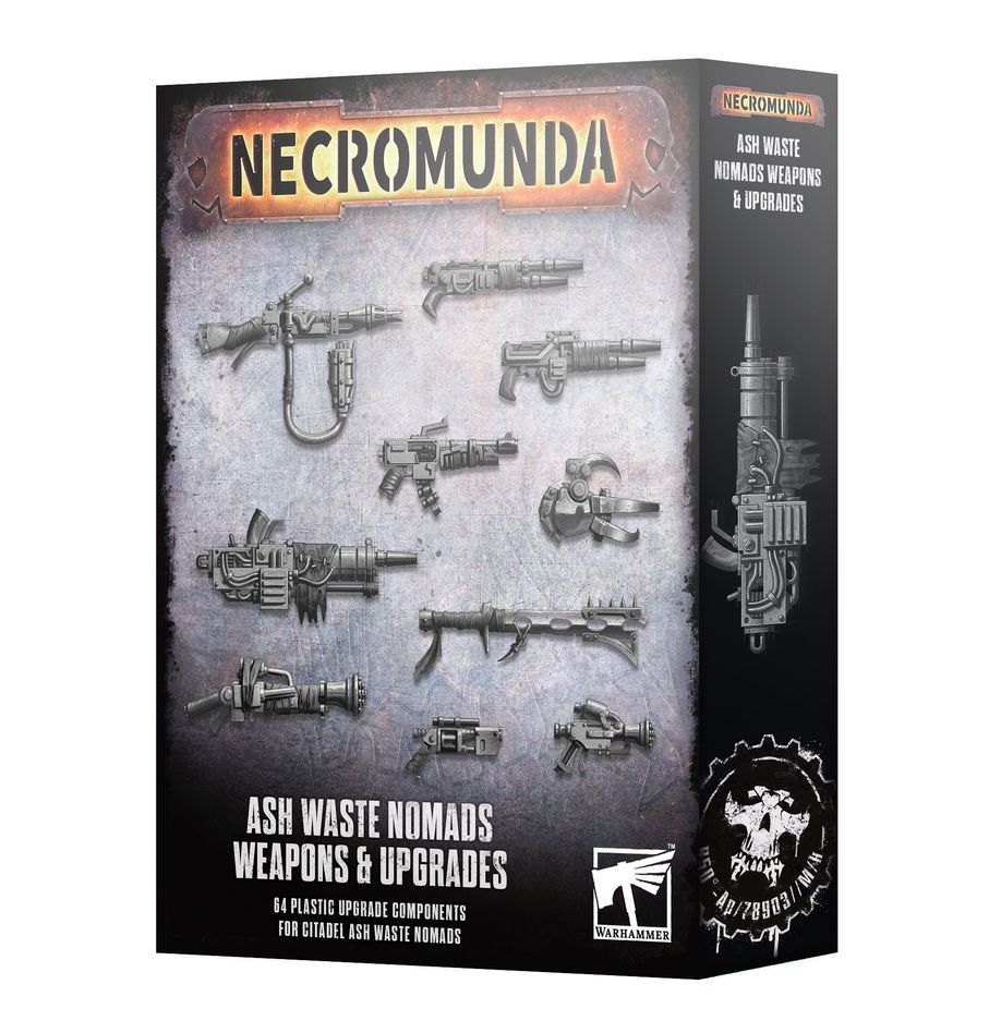 Warhammer Necromunda: Ash Waste Nomads Weapons & Upgrades