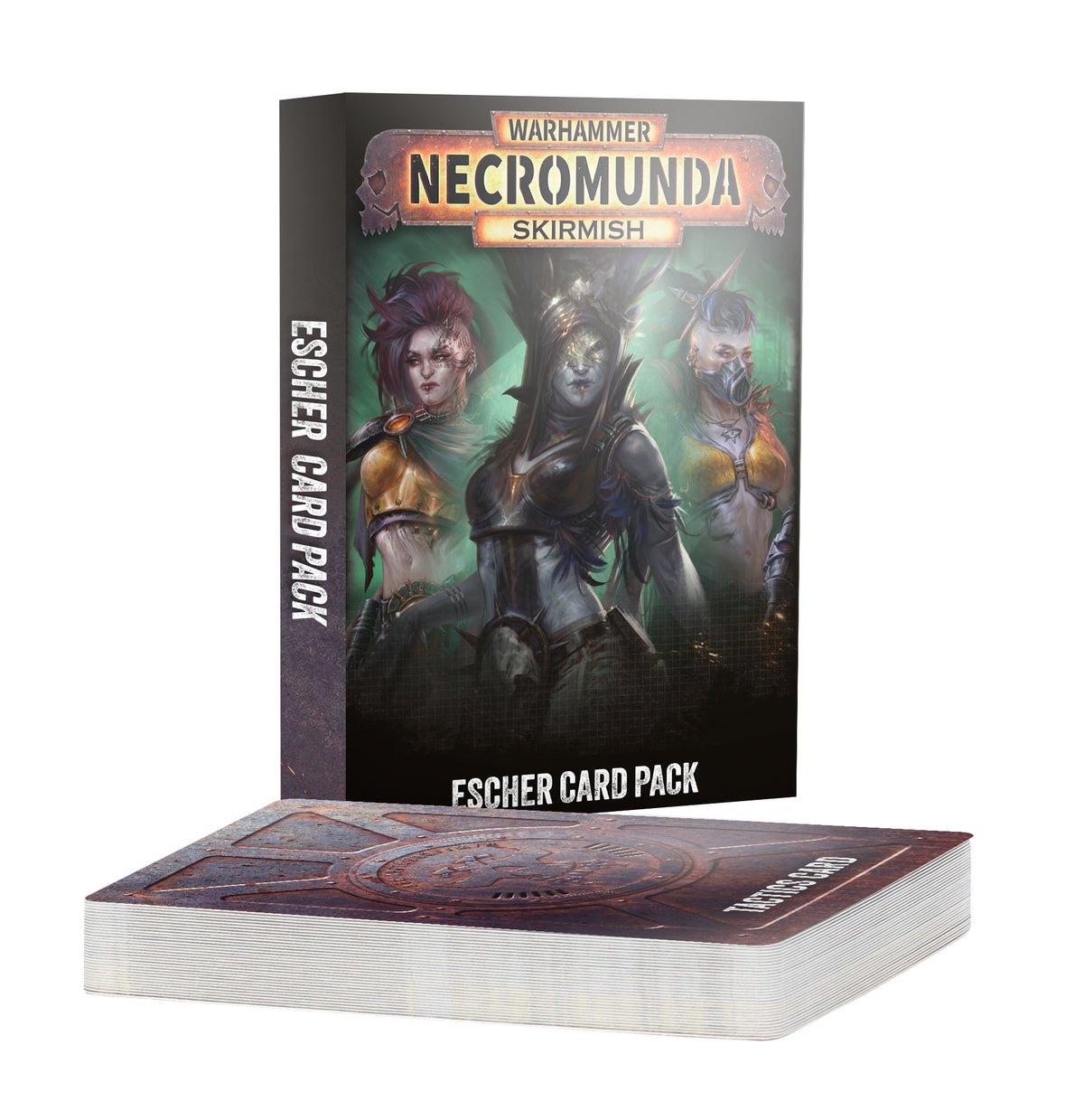 Warhammer: Necromunda: Escher Card Pack Realeses on September 19, 2026