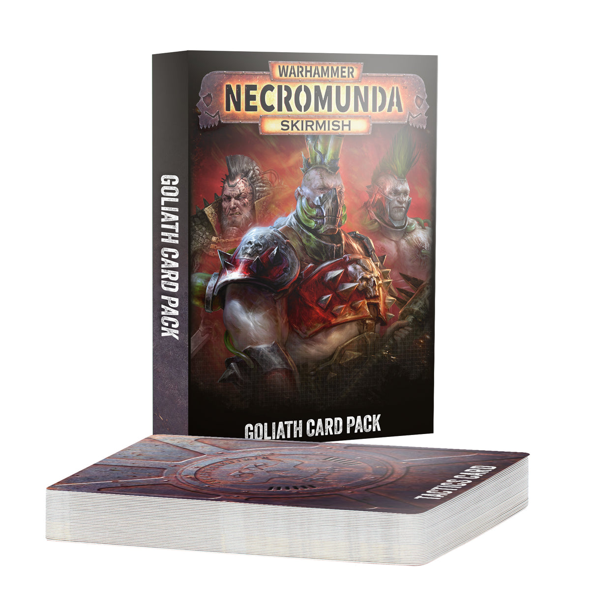 Warhammer: Necromunda: Goliath Card Pack Realeses on September 19, 2026
