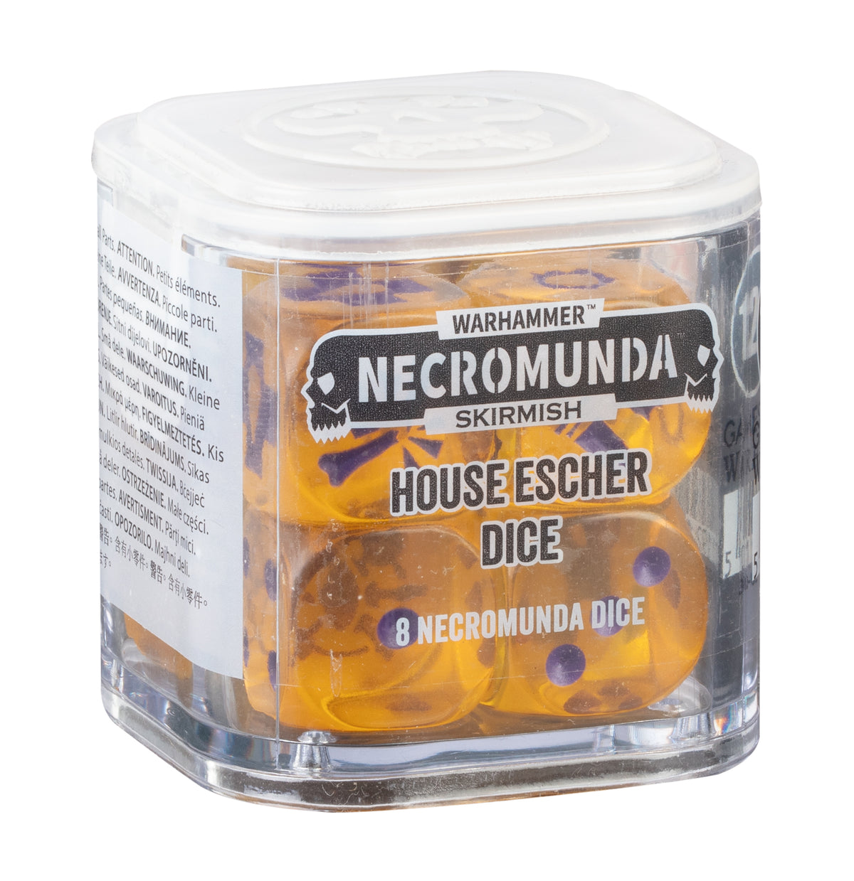 Warhammer: Necromunda: House Escher Dice Realeses on September 19, 2026