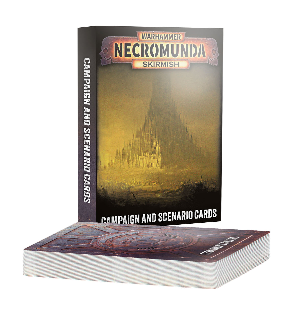 Warhammer Necromunda: Skirmish Campaign and Scenario Cards