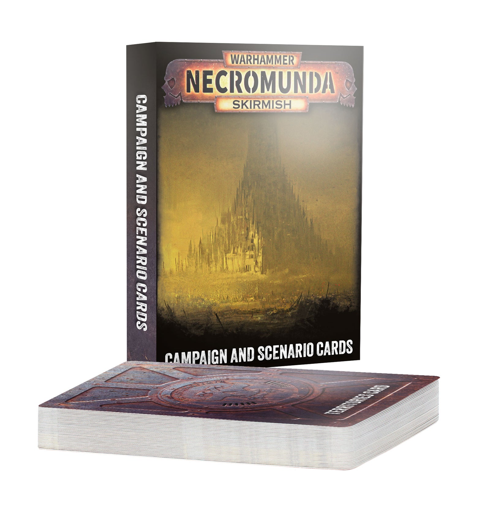 Warhammer Necromunda: Skirmish Campaign and Scenario Cards