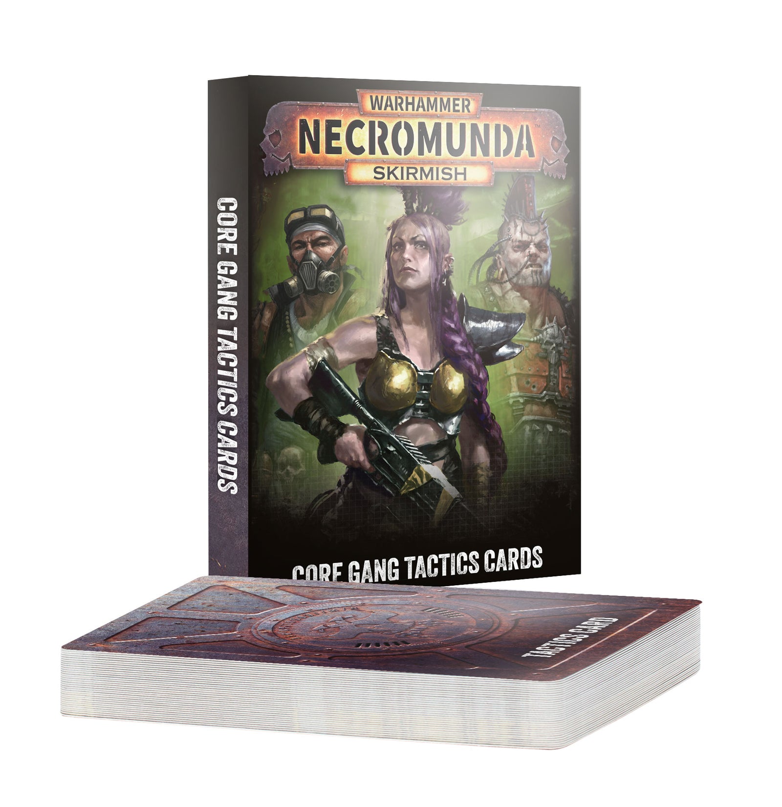 Warhammer Necromunda: Skirmish Core Gang Tatics Cards
