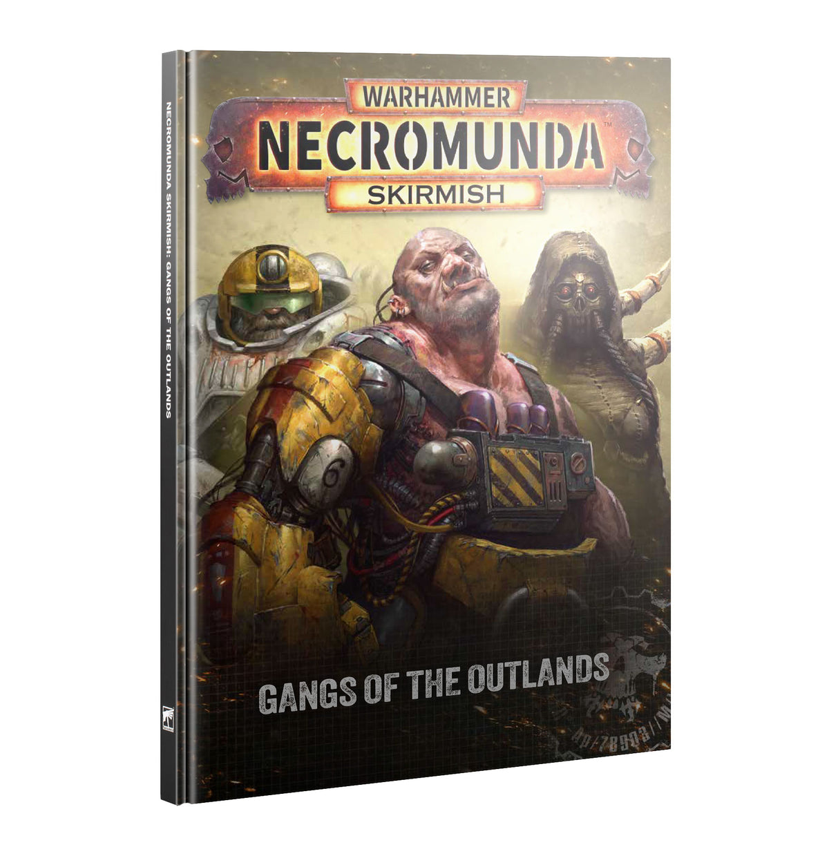 Warhammer Necromunda: Skirmish Gangs of the Outlands