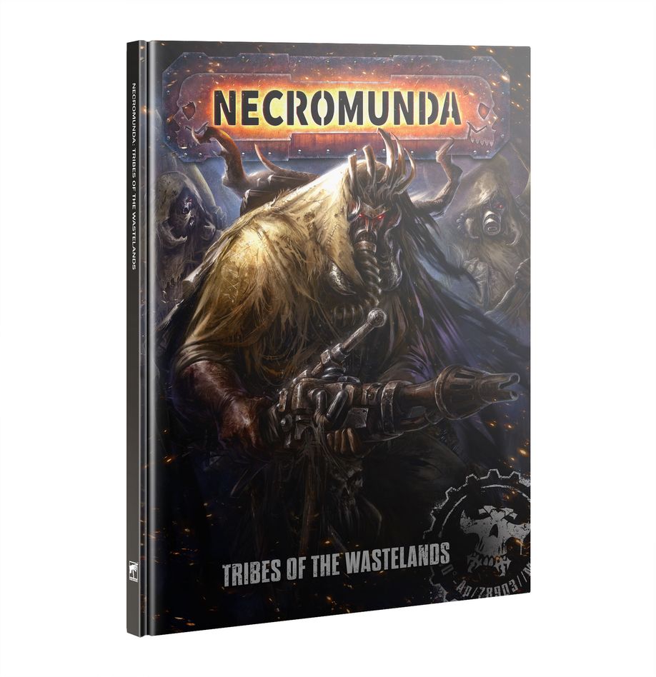 Warhammer Necromunda: Tribes of the Wastelands Book