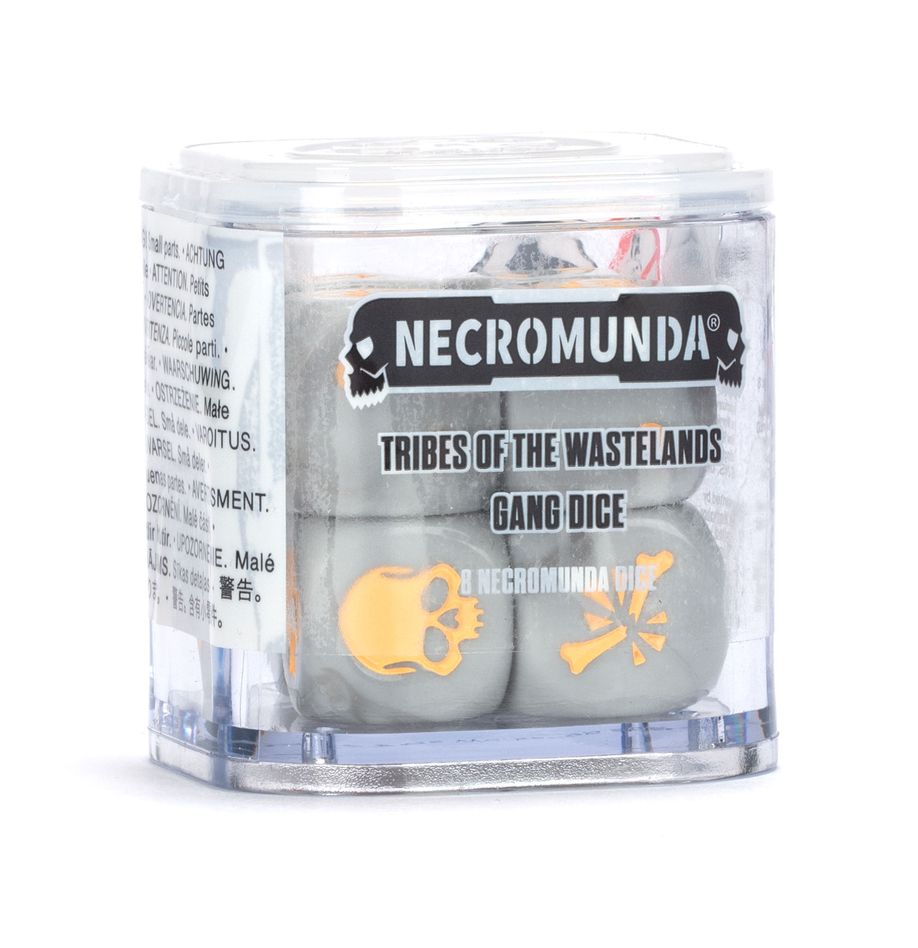 Warhammer Necromunda: Tribes of the Wastelands Dice