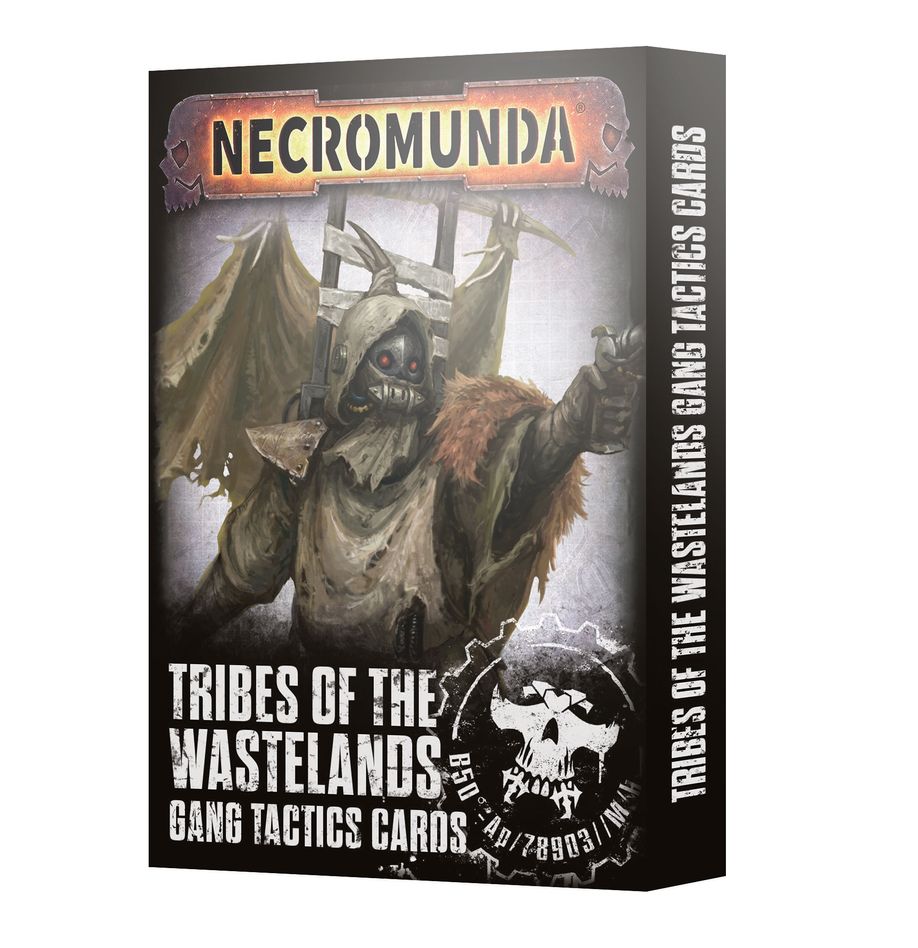 Warhammer Necromunda: Tribes of the Wastelands: Gang Tactics Cards
