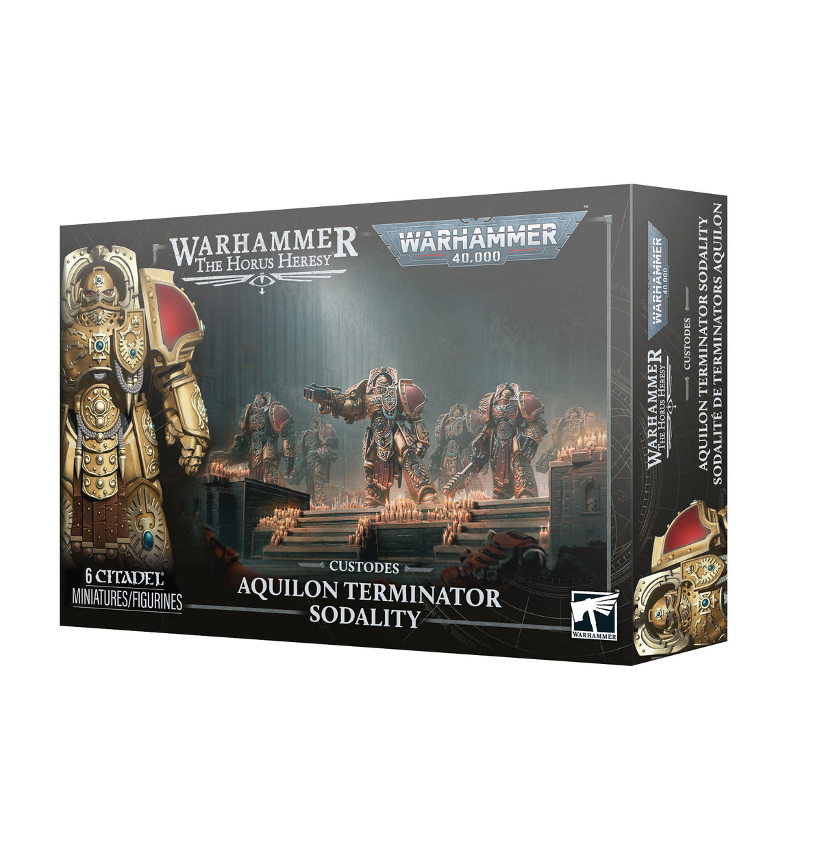 Warhammer The Horus Heresy: Custodes: Aquilon Terminator Sodality