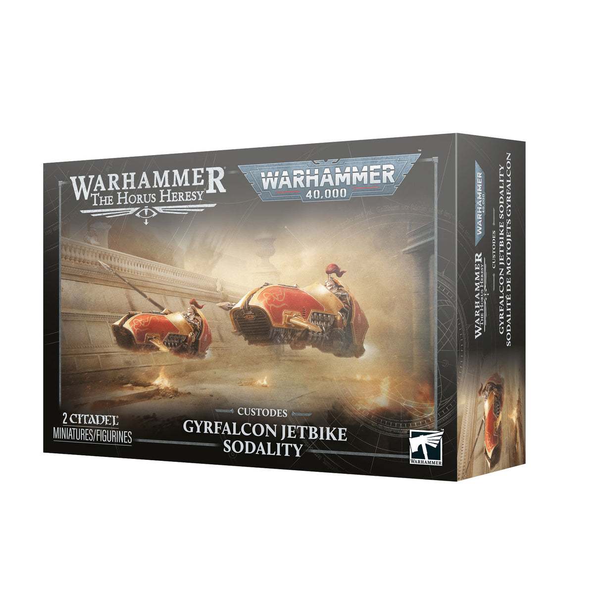 Warhammer The Horus Heresy: Custodes: Gyrfalcon Jetbike Sodality