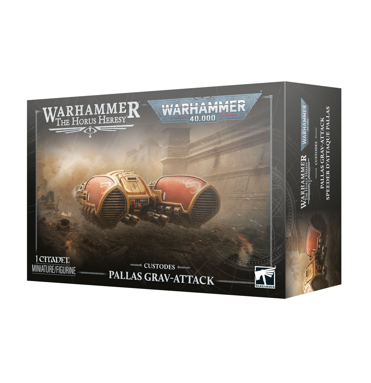 Warhammer The Horus Heresy: Custodes: Pallas Grav-Attack