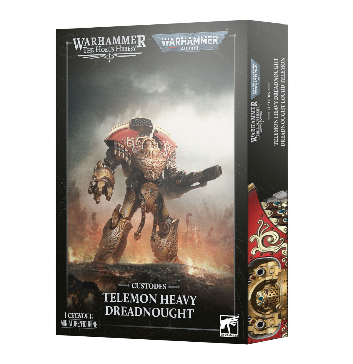 Warhammer The Horus Heresy: Custodes: Telemon Heavy Dreadnought