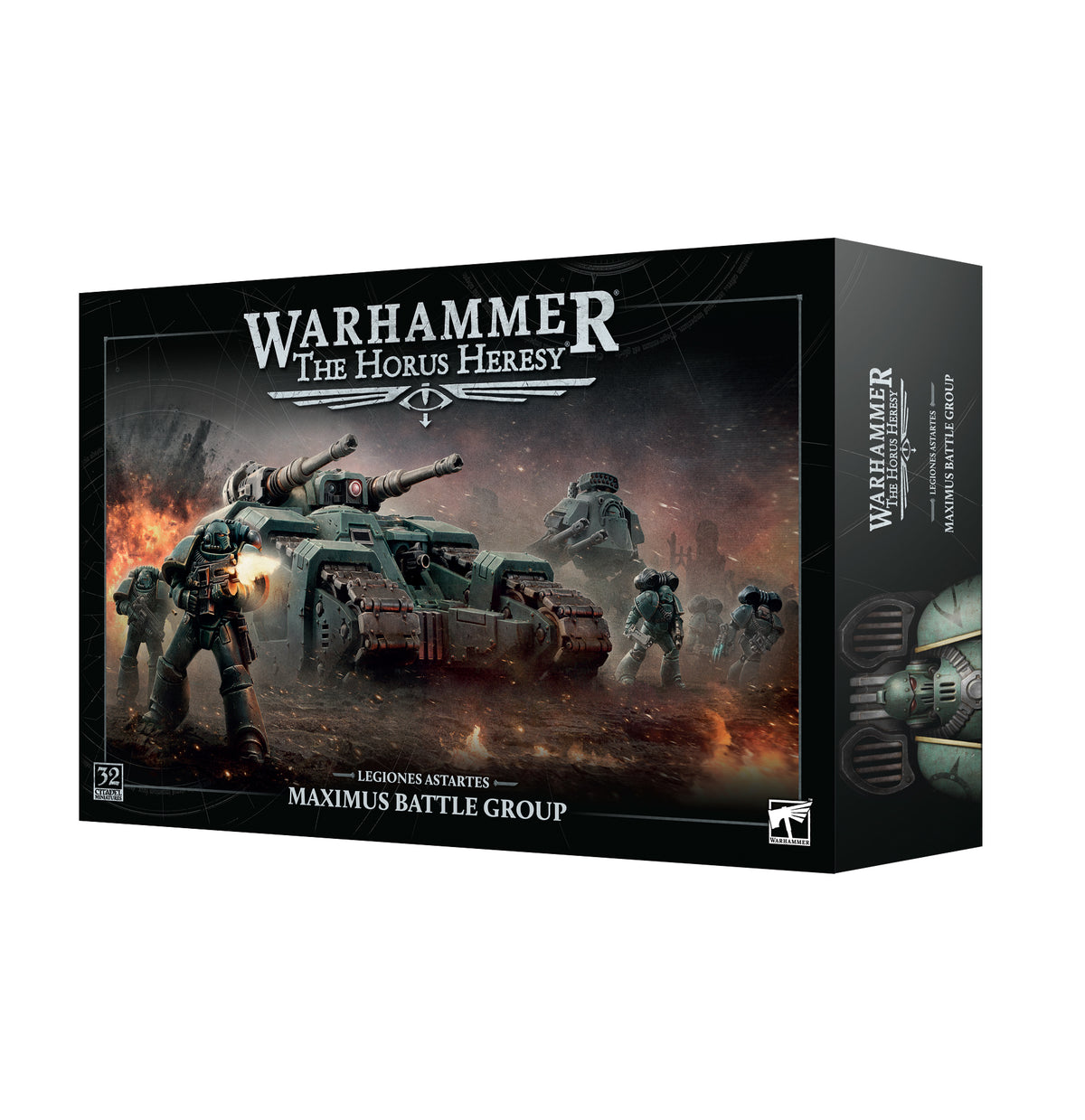 Warhammer The Horus Heresy: Legiones Astartes  Maximus Battle Group