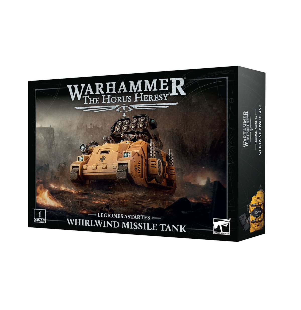 Warhammer The Horus Heresy: Legiones Astartes  Whirlwind Missile Tank