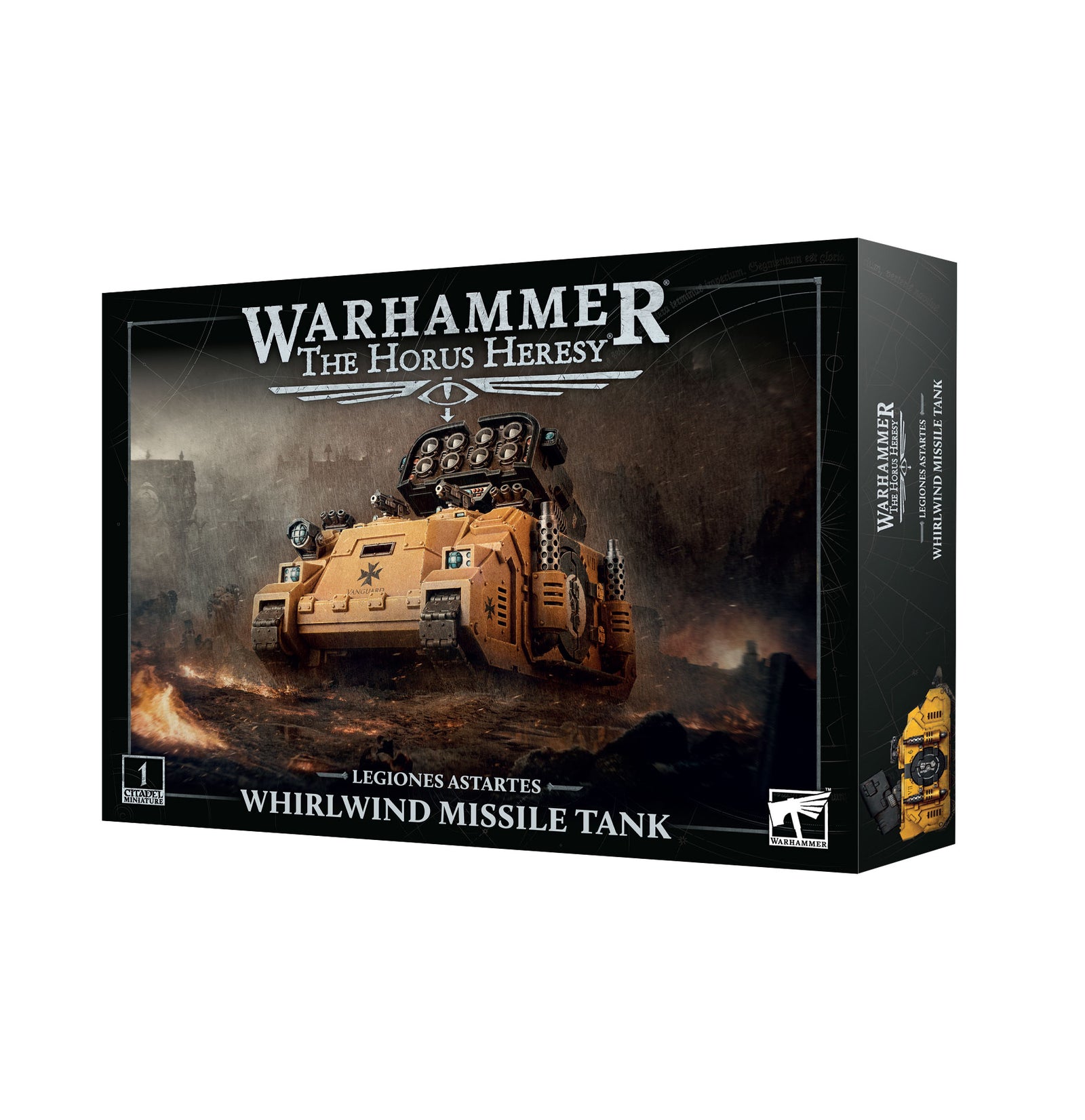Warhammer The Horus Heresy: Legiones Astartes  Whirlwind Missile Tank