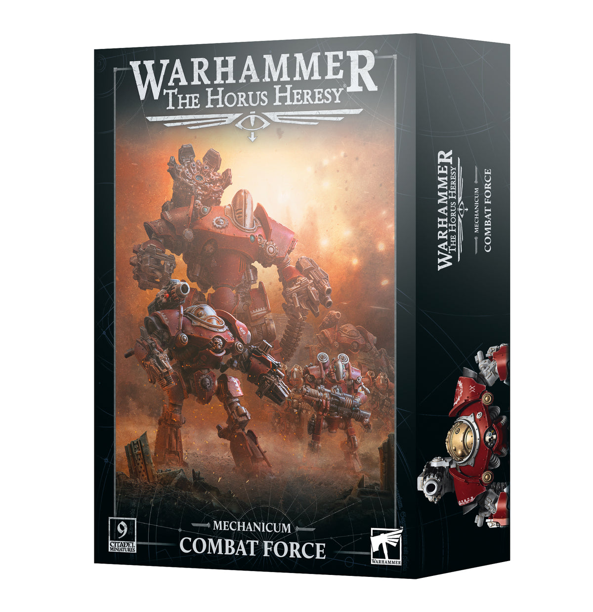 Warhammer The Horus Heresy:  Mechanicum Combat Force
