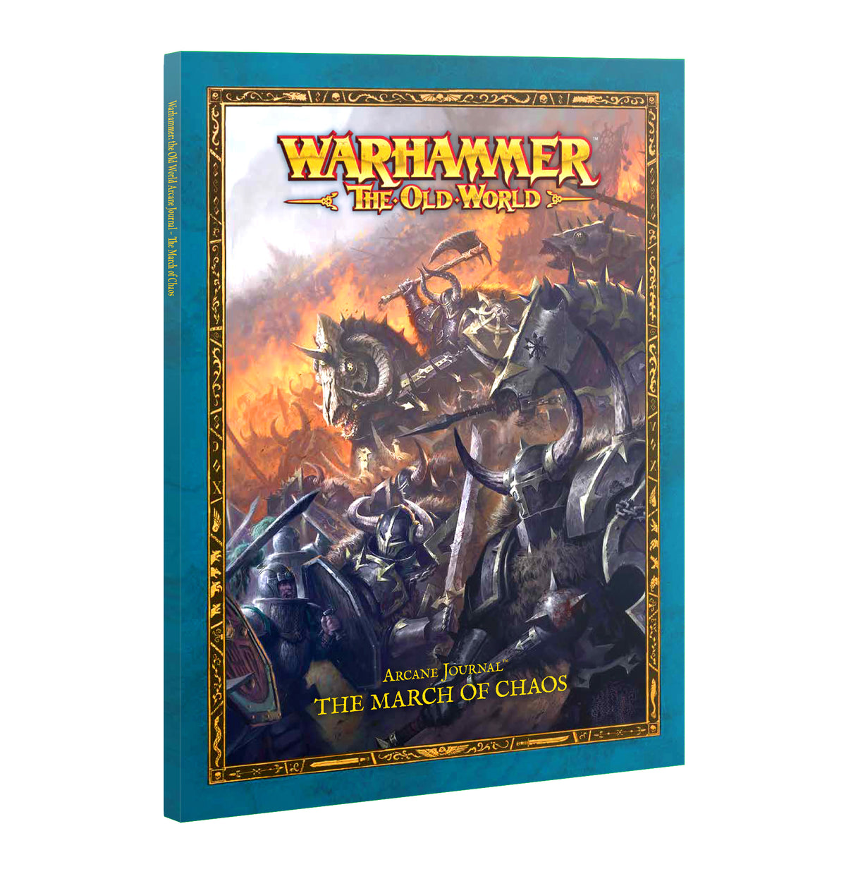 Warhammer The Old War: Arcane Journal: The March of Chaos Releases on August 22, 2026