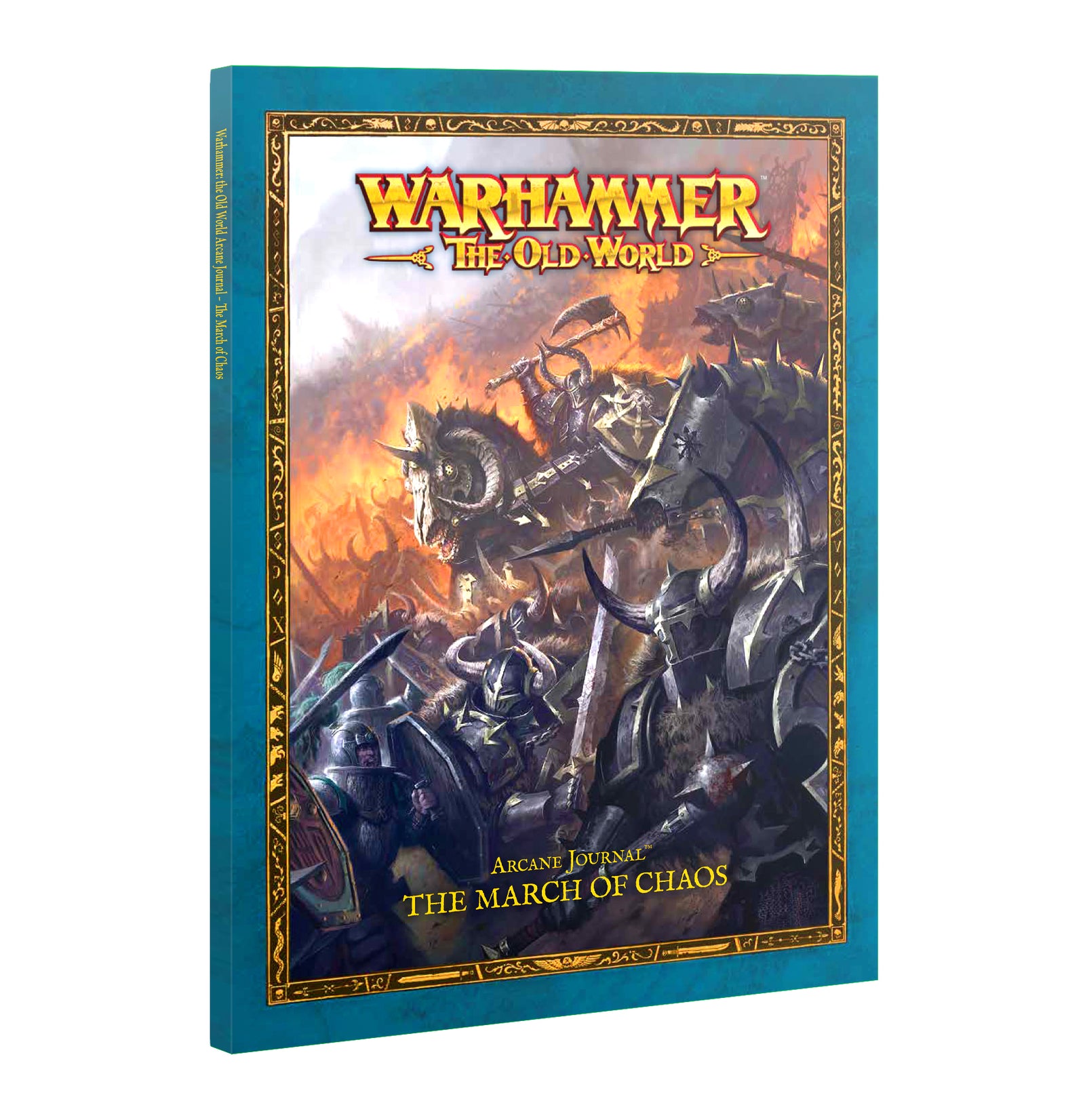 Warhammer The Old War: Arcane Journal: The March of Chaos Releases on August 22, 2026