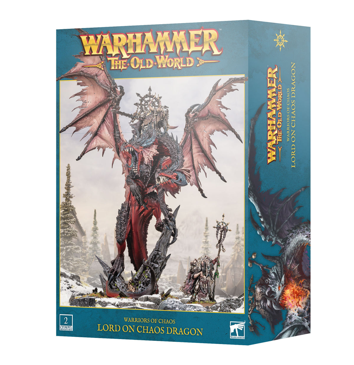 Warhammer The Old War: Warriors of Chaos Chaos: Lord on Chaos Dragon Release on August 22,2026