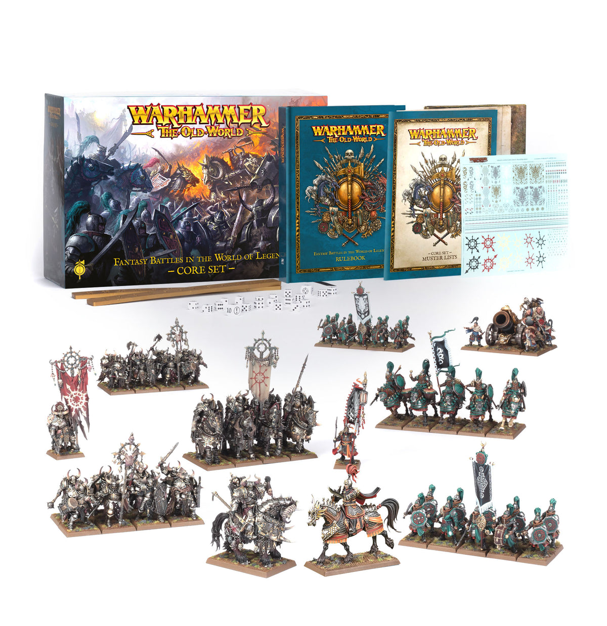 Warhammer The Old World:  Fantasy Battles In The World of Legend: Core Set