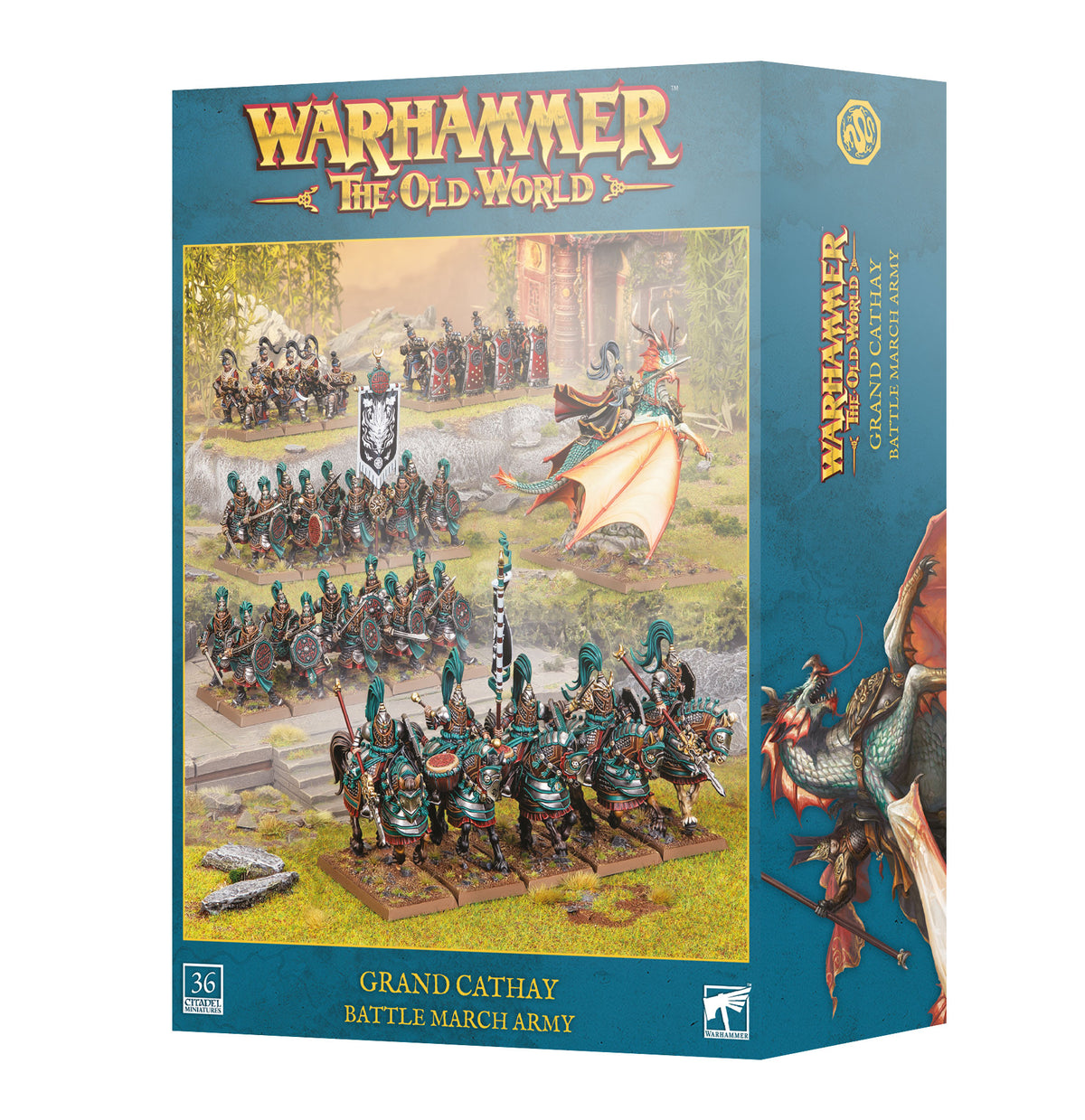Warhammer The Old World: Grand Cathay: Battle March Army Releases on August 22, 2026