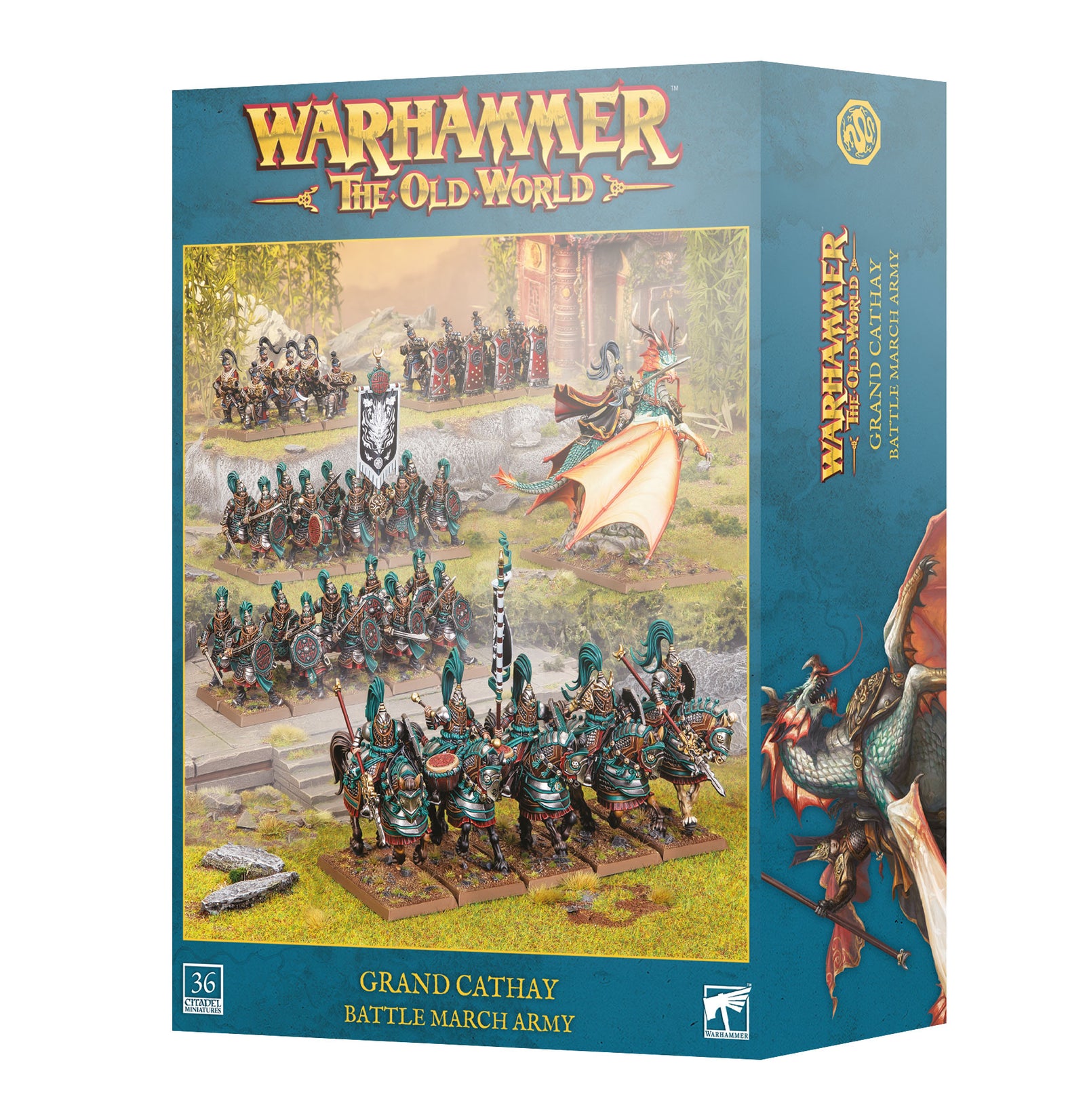 Warhammer The Old World: Grand Cathay: Battle March Army Releases on August 22, 2026