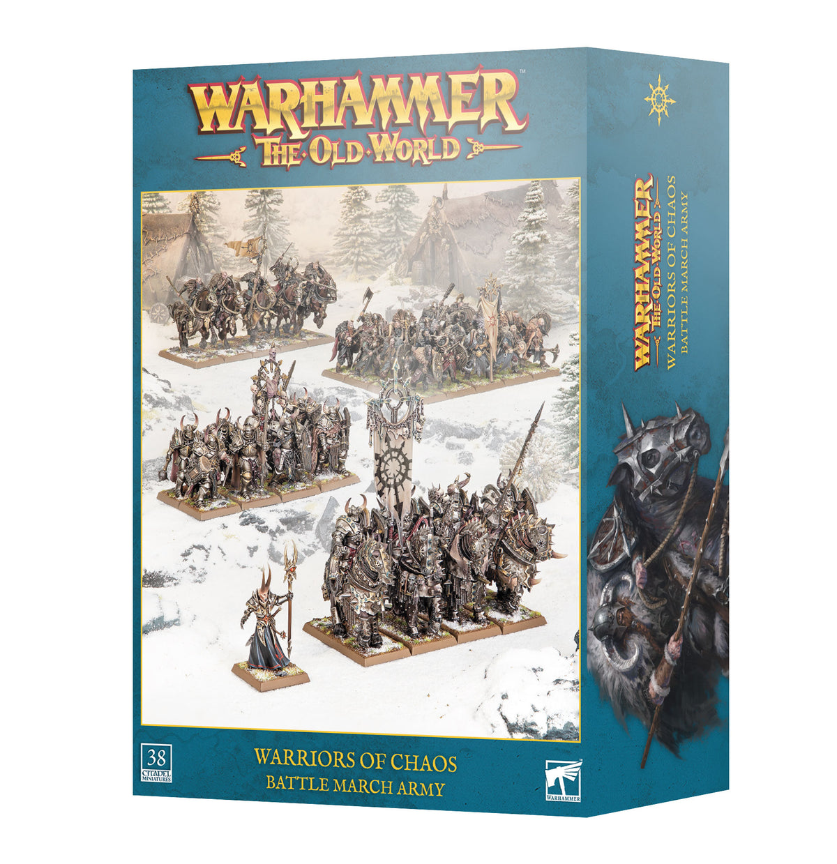 Warhammer The Old World: Warriors of Chaos: Battle March Army Releases on August 22, 2026