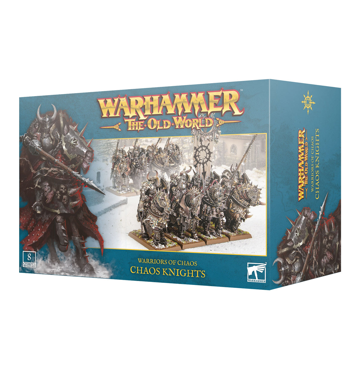 Warhammer The Old World: Warriors of Chaos: Chaos Knights Releases on August 22, 2026