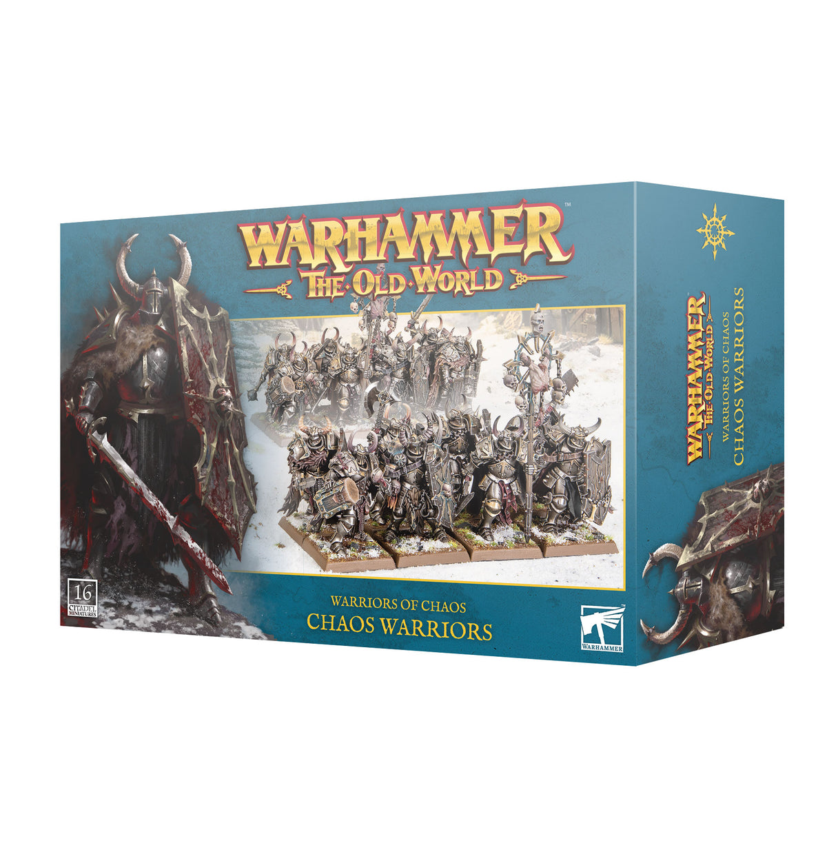 Warhammer The Old World: Warriors of Chaos: Chaos Warriors Releases on August 22, 2026
