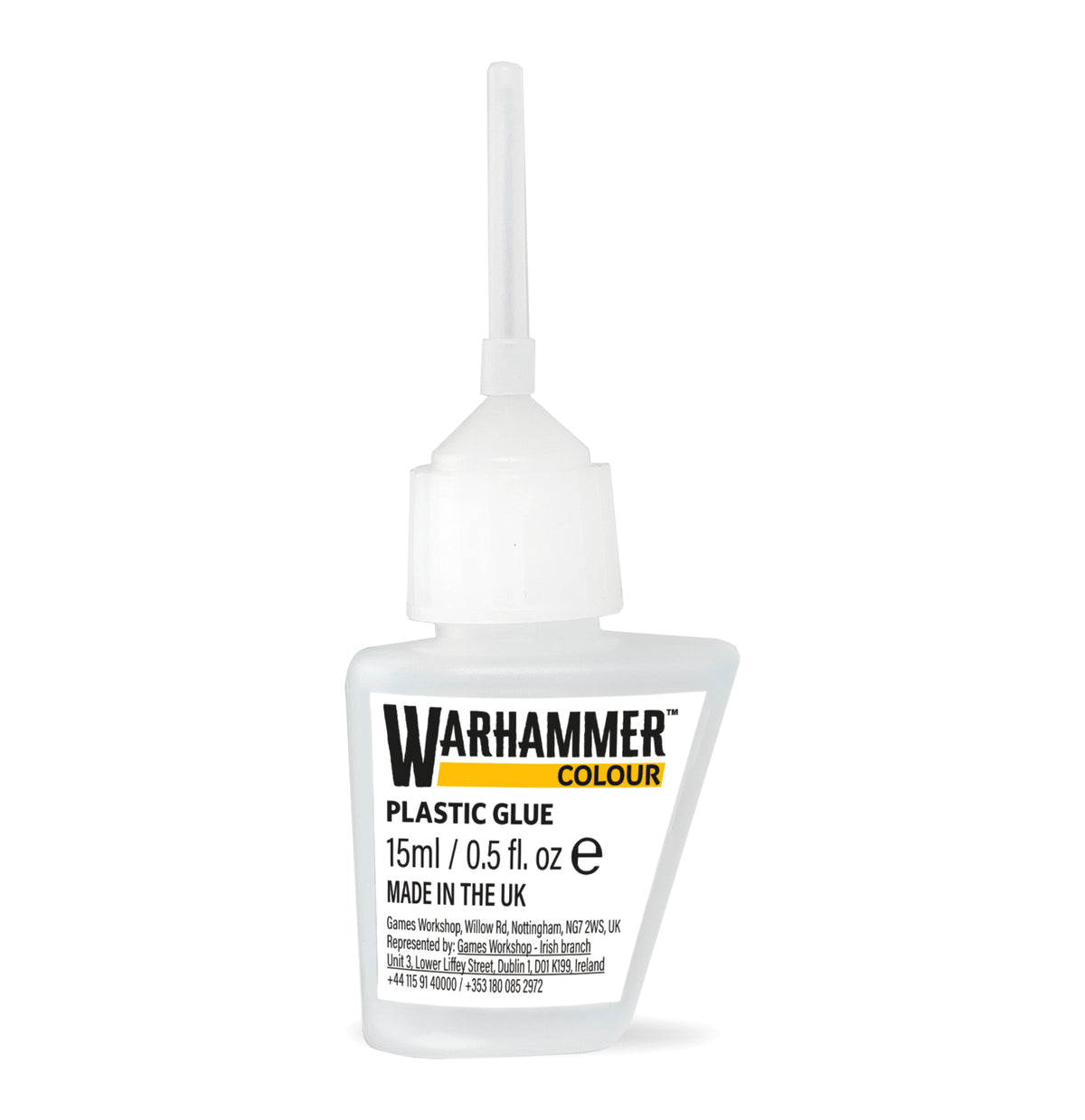 Warhammer White Colour Plactic Glue