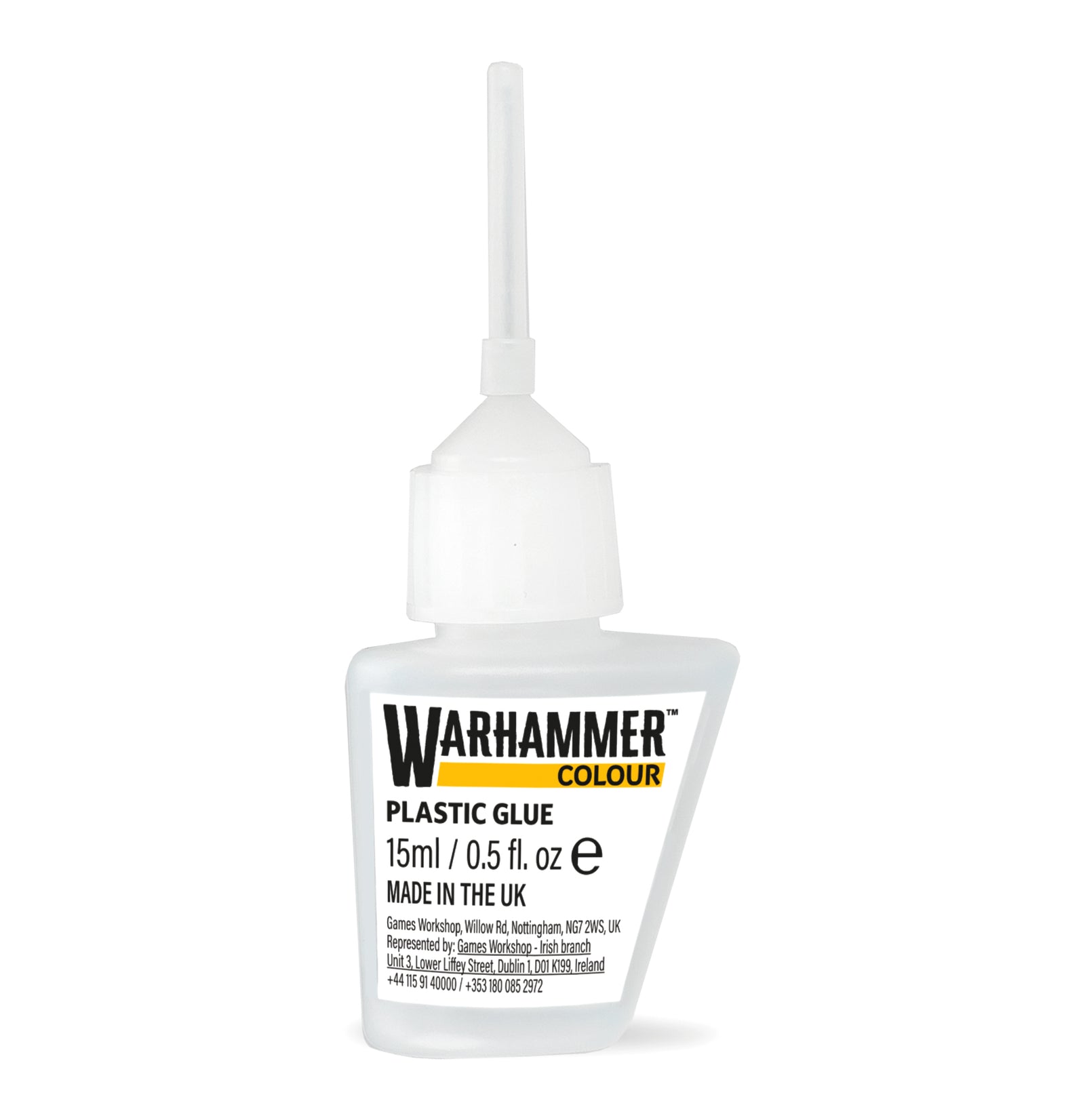 Warhammer White Colour Plactic Glue