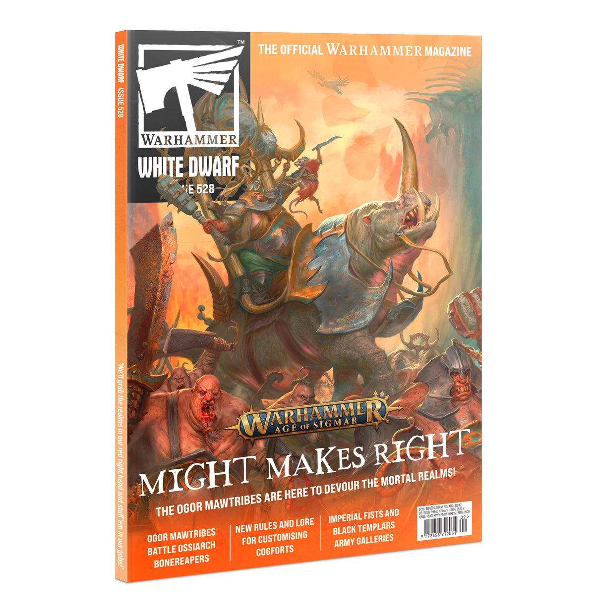 White Dwarf 528 Releases on September 18, 2026