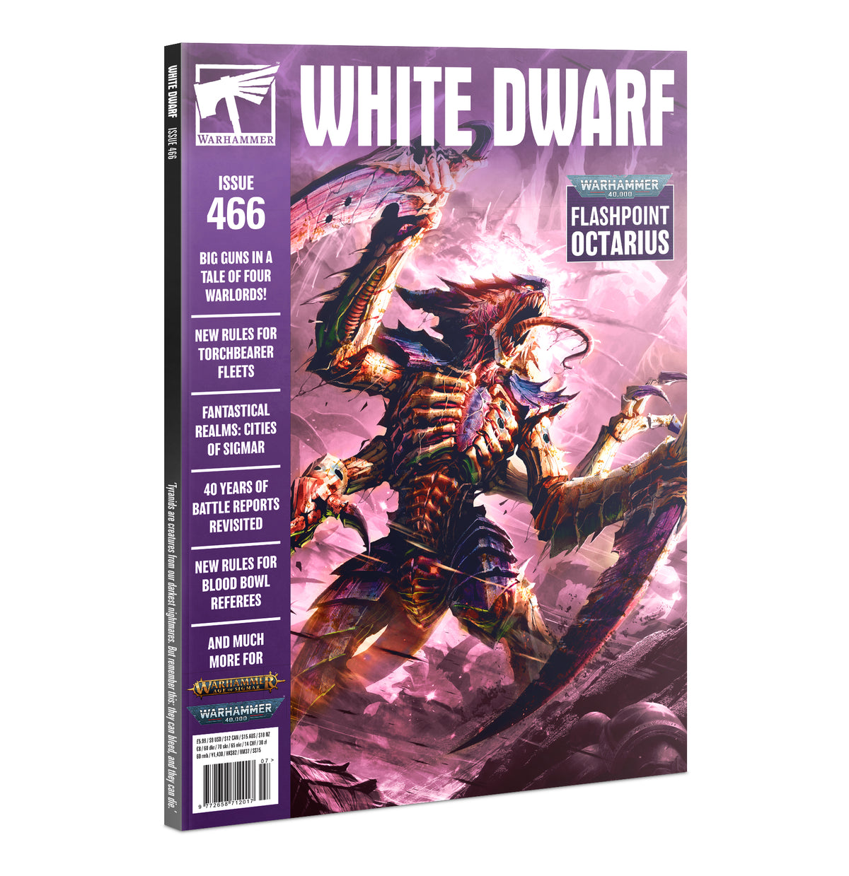 White Dwarf 526 Releases July 17, 2026